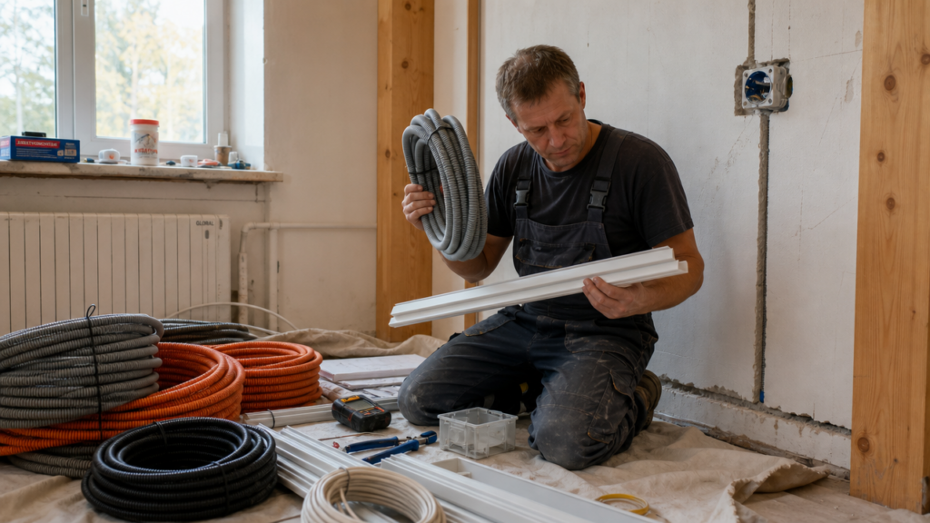 vybor gofry i kabel kanalov dlja provodki doma b0831bb8